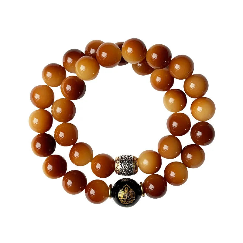 Natural Bodhi Seed Bracelet