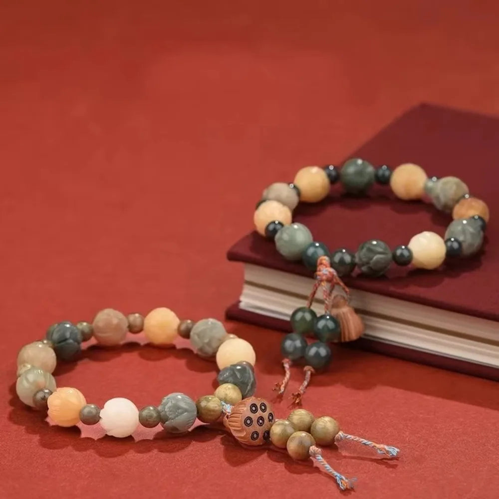 Bracelets Versatile Bodhi Lotus Bracelet