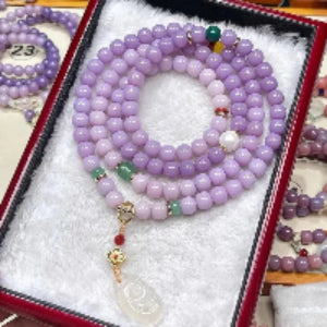 Purple Barrel Beads