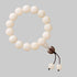 Natural White Jade Bodhi Bracelet