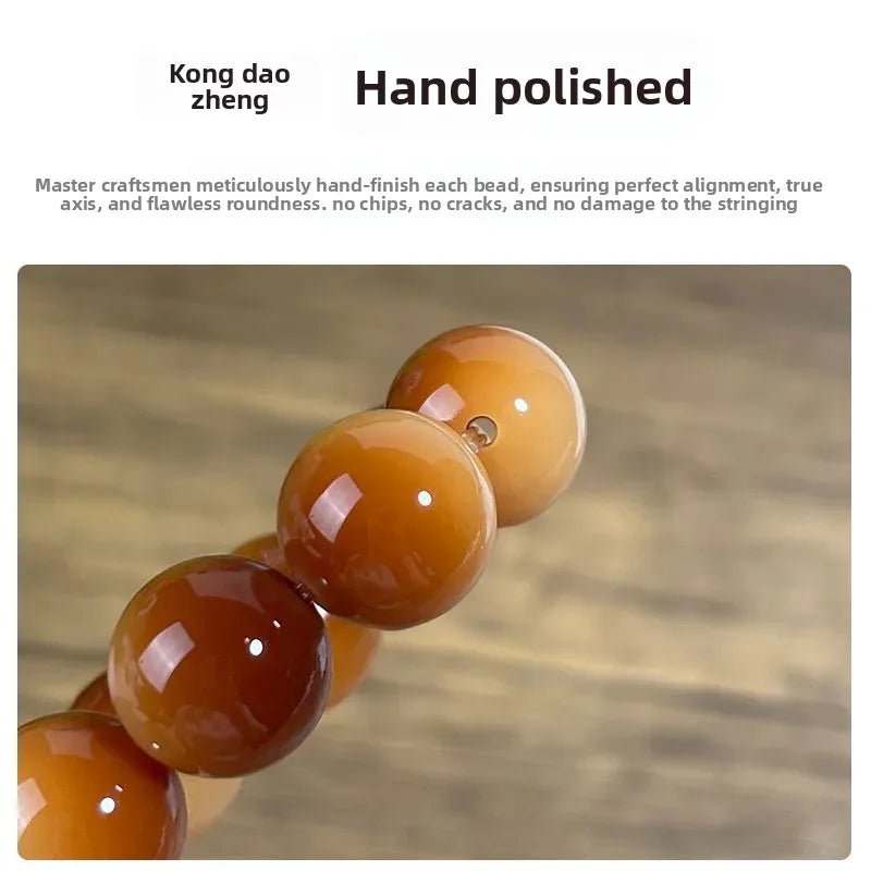 Natural Bodhi Seed Bracelet