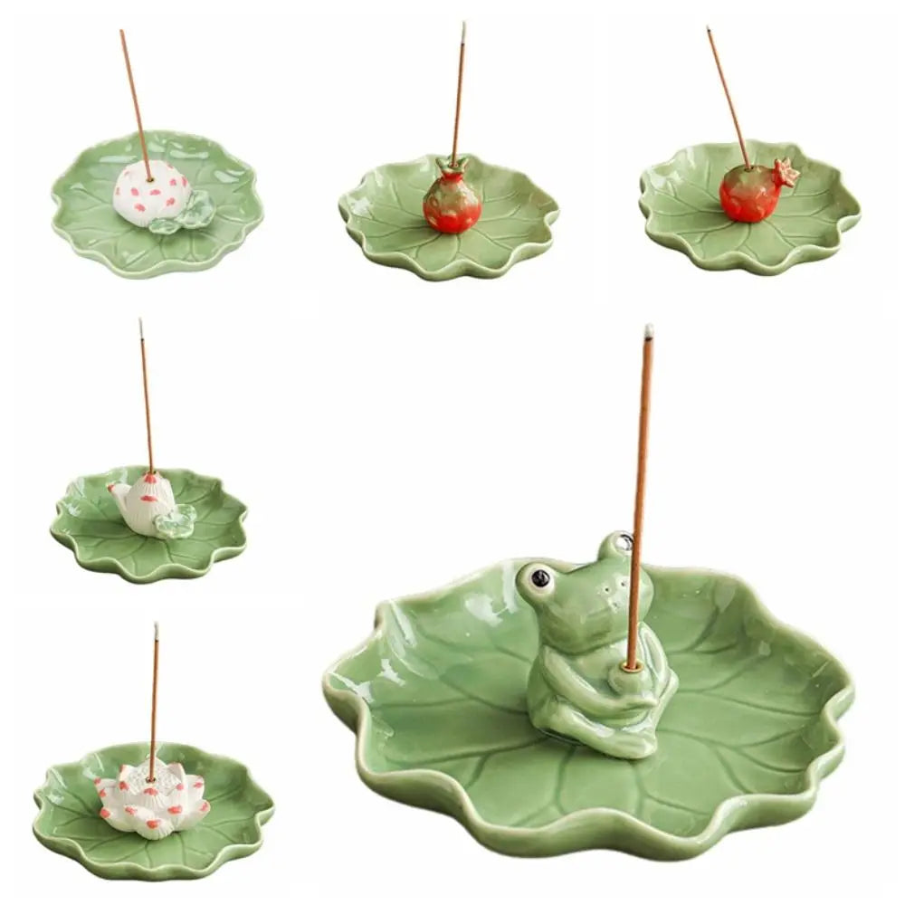 Lotus Ceramic Incense
