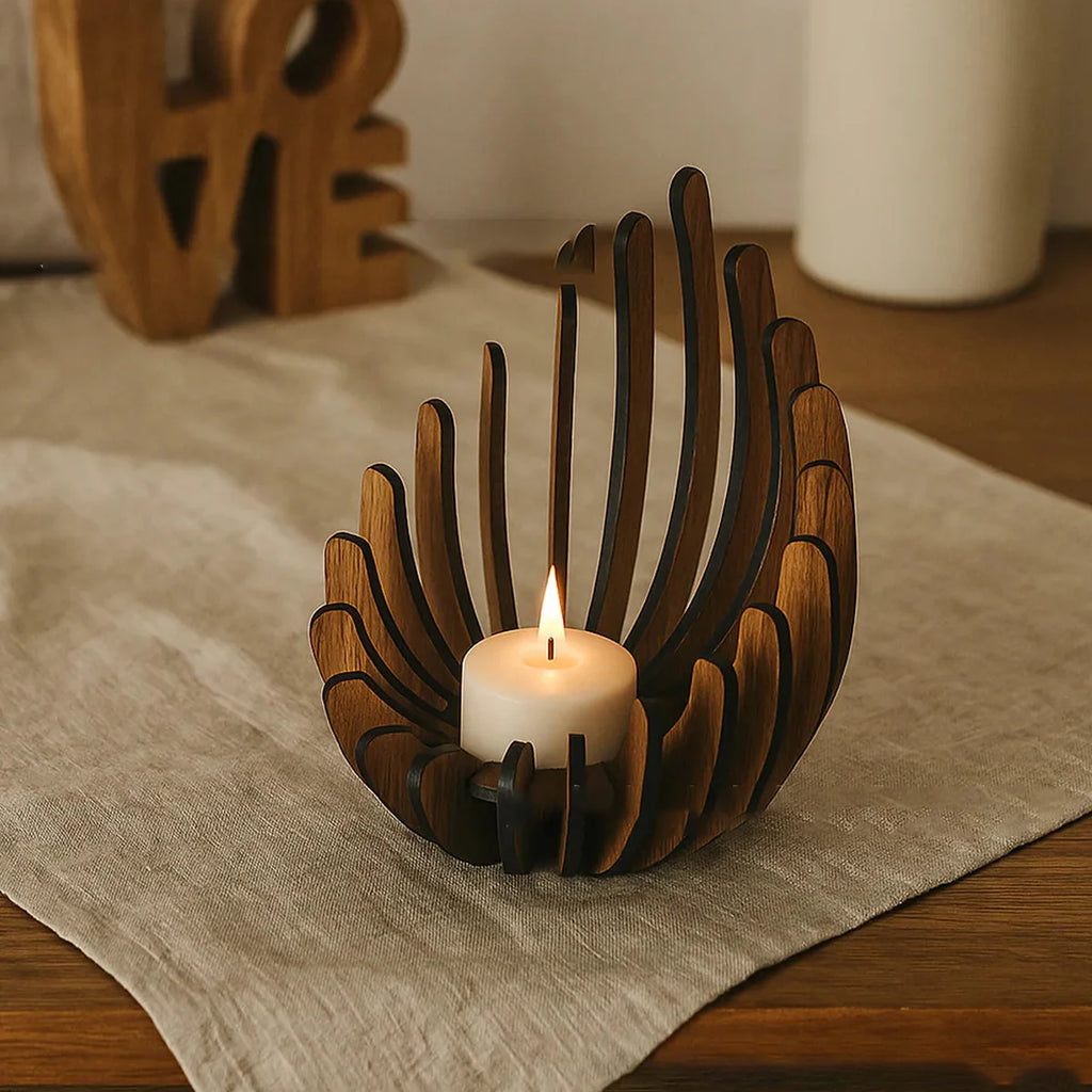 Lotus Candle Holder