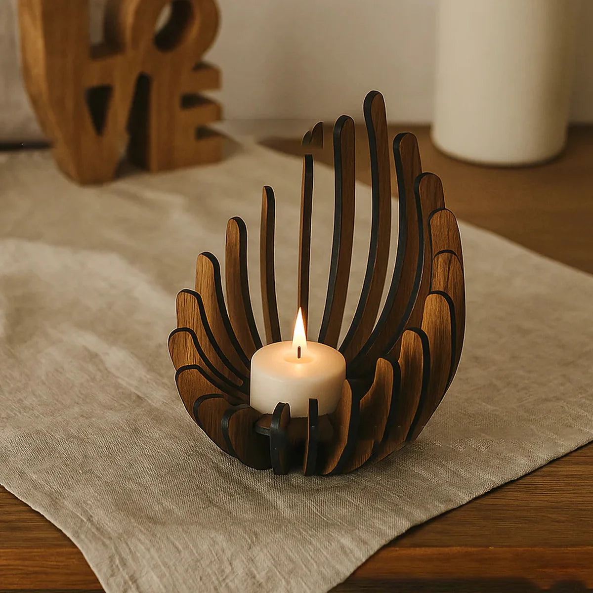 Lotus Candle Holder