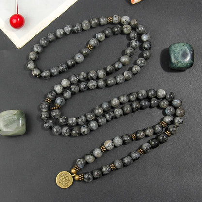 Bohemian Women Multi Wrap Mala Bracelet