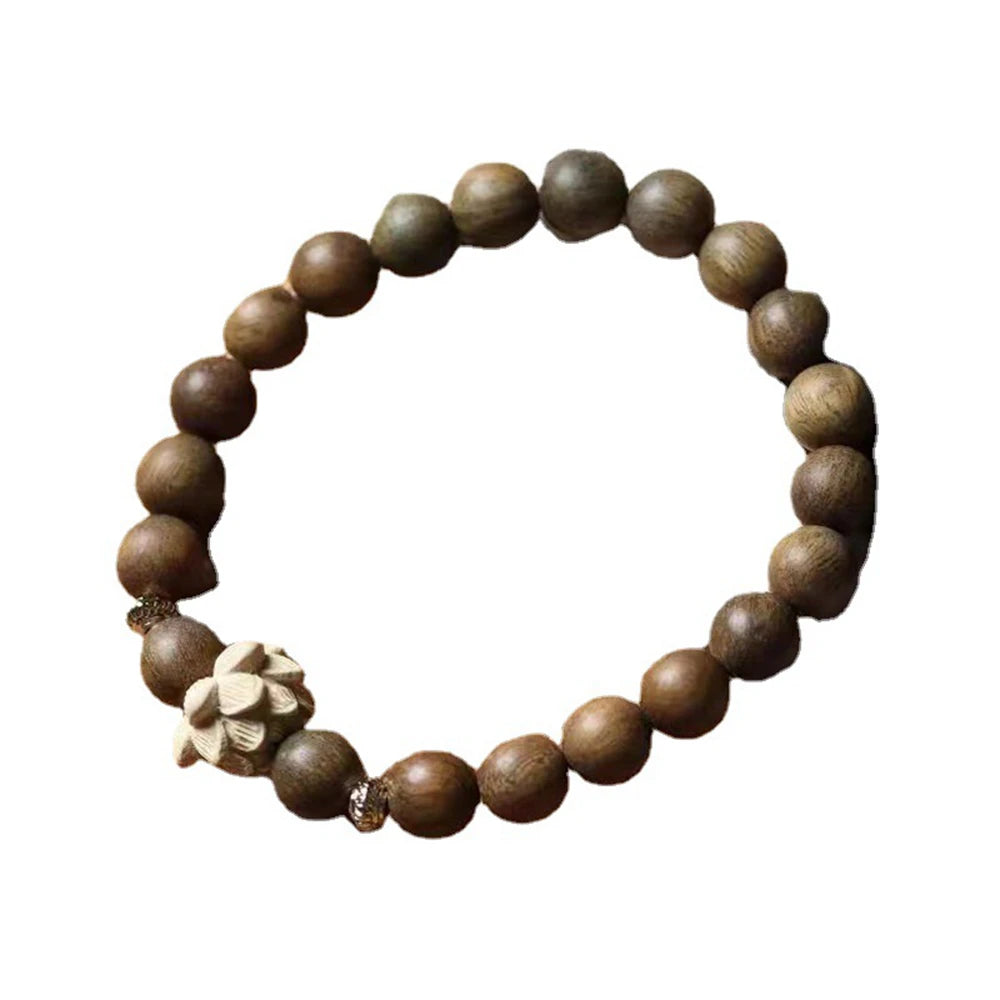 Sandalwood Wooden Beaded Bracelet