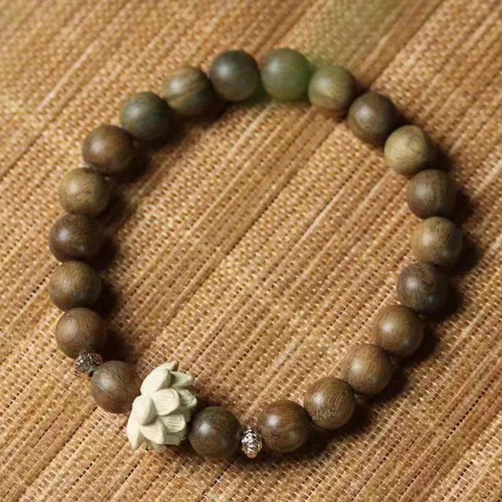 Sandalwood Wooden Beaded Bracelet