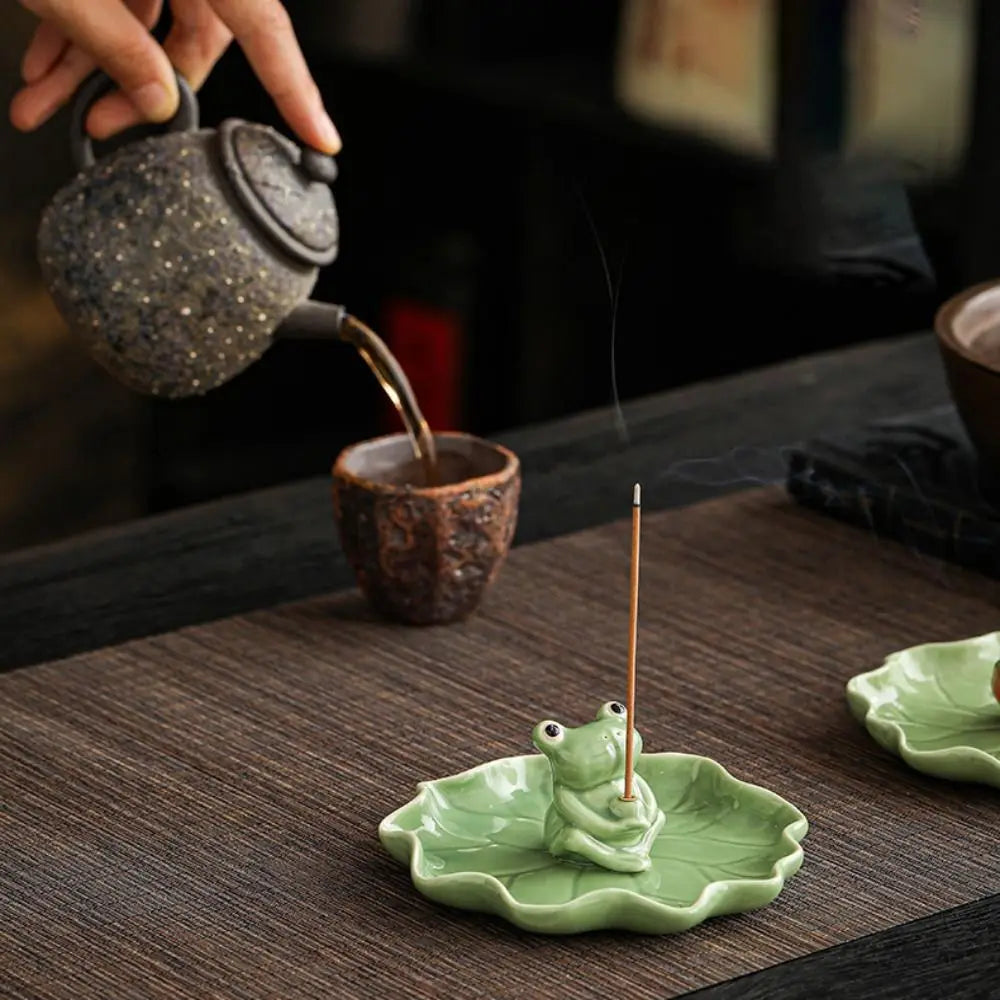 Lotus Ceramic Incense