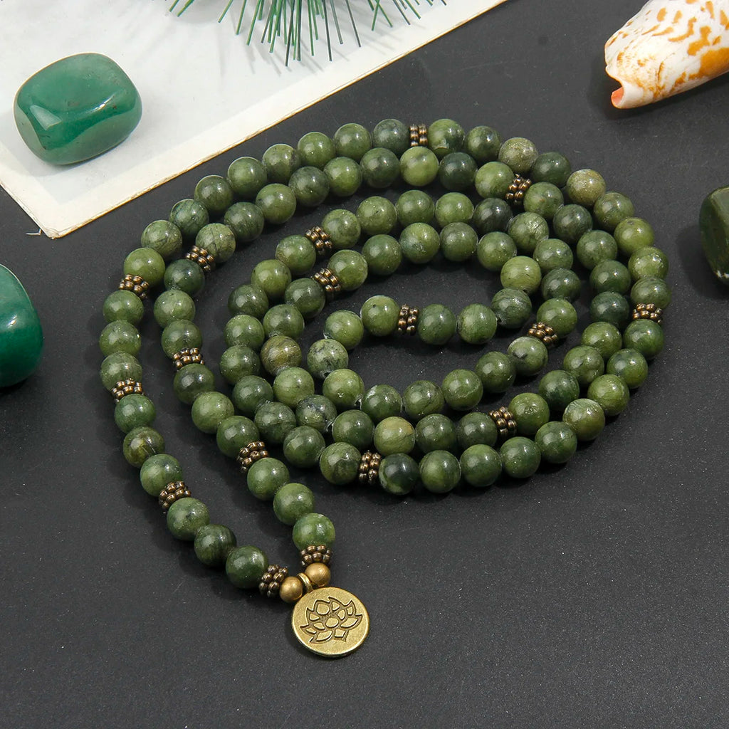 Bohemian Women Multi Wrap Mala Bracelet