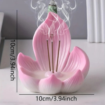 Lotus Incense Pedestal