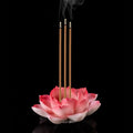 Ceramic White Lotus Incense Burner