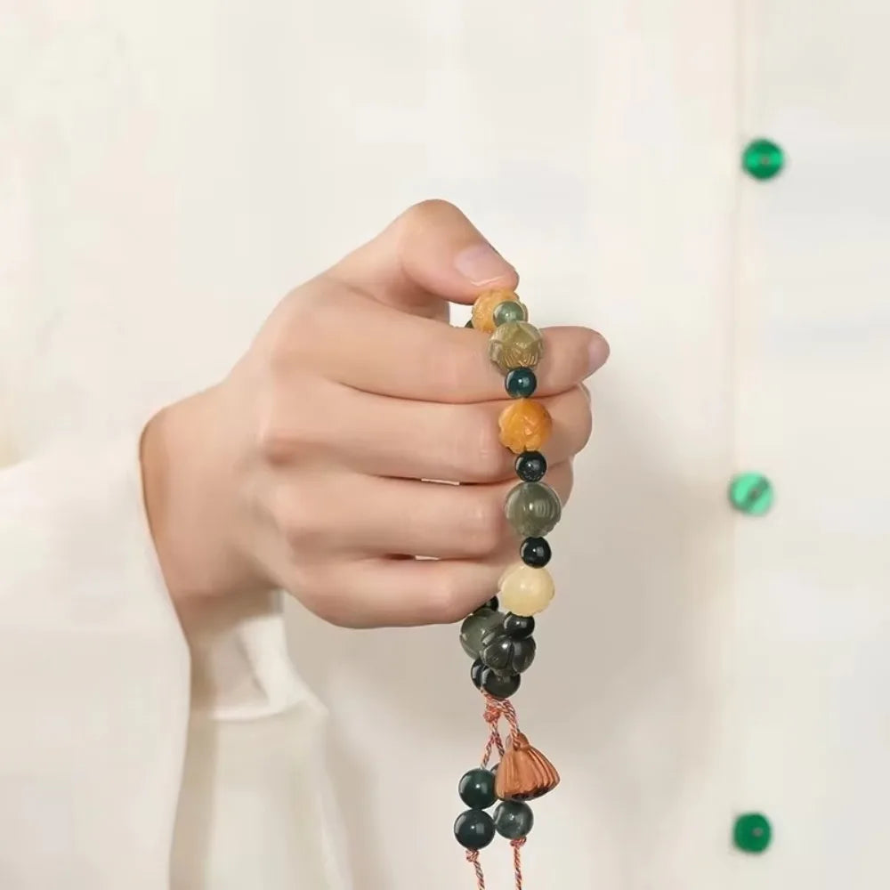 Bracelets Versatile Bodhi Lotus Bracelet