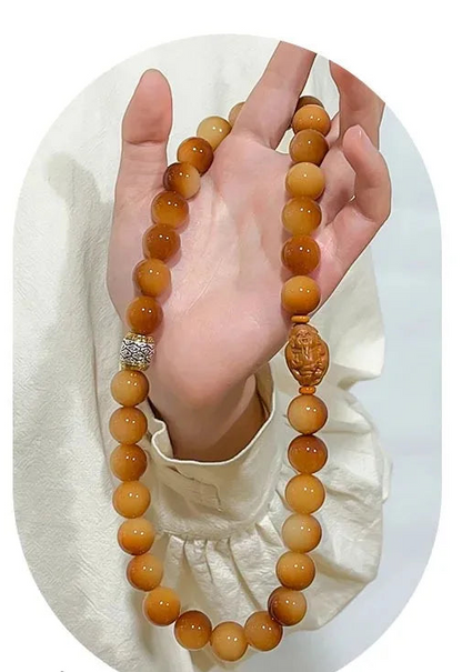 Natural Bodhi Seed Bracelet