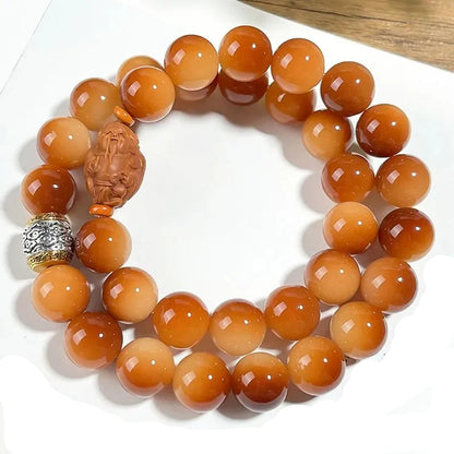 Natural Bodhi Seed Bracelet