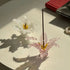 3D Glass Ceramic Lily Incense Holder