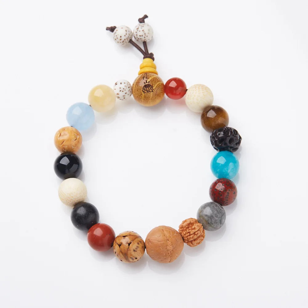 Seeds Eighteen Buddha Bracelet