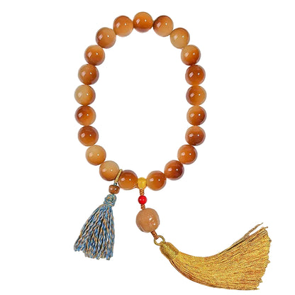 Natural Bodhi Seed Bracelet