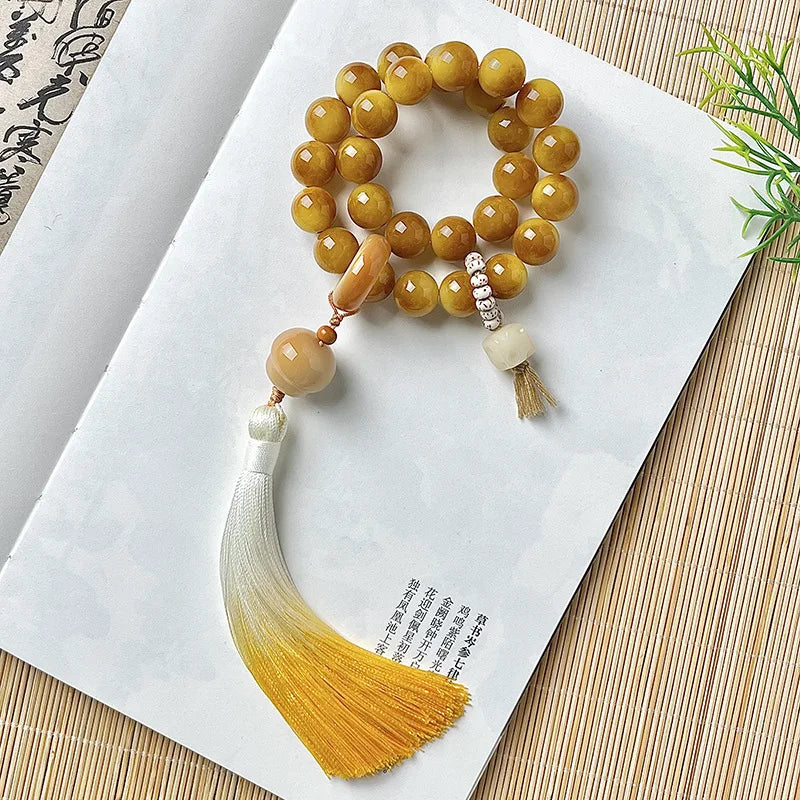 Natural Bodhi Seed Bracelet