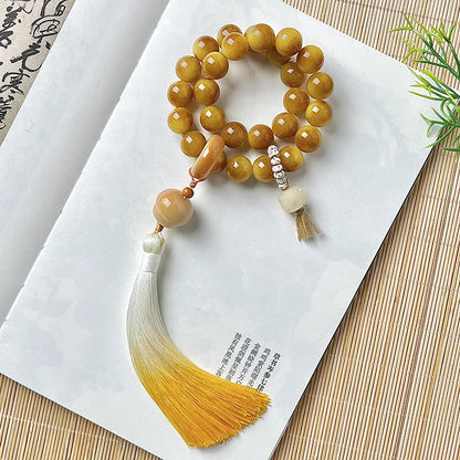 Natural Bodhi Seed Bracelet