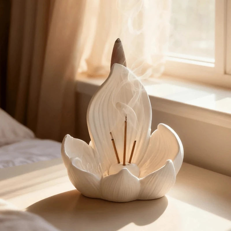 Lotus Incense Burner Incense