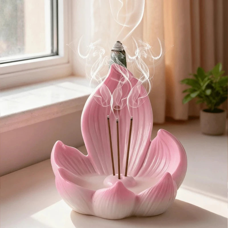 Lotus Incense Burner Incense