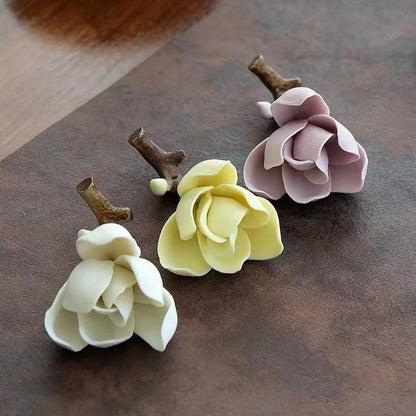 Magnolia Blossom Incense Holder